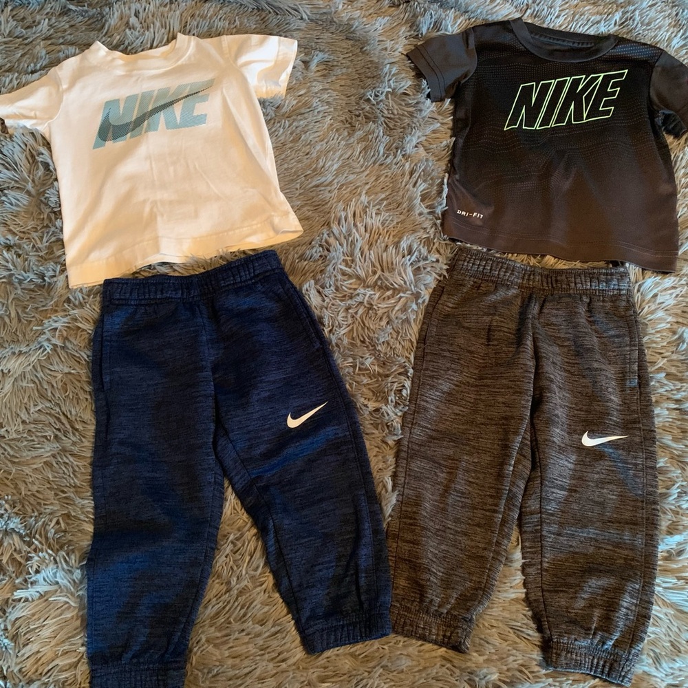 2 Nike outfits